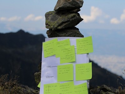 Séminaire d&rsquo;équipe dans la&nbsp;nature