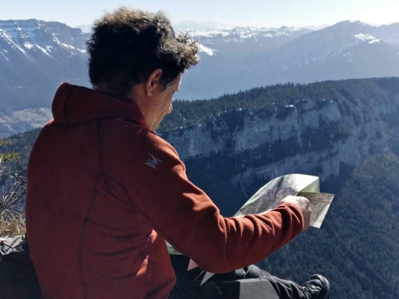 Coaching individuel en&nbsp;randonnée