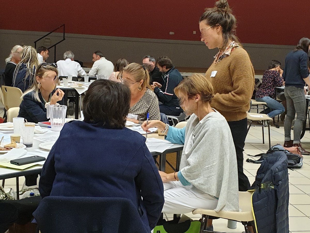 Animation des rencontres territoriales Leader Entre Lacs et&nbsp;Montagnes