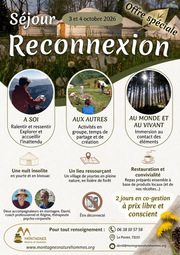 Reconnexion à la nature
